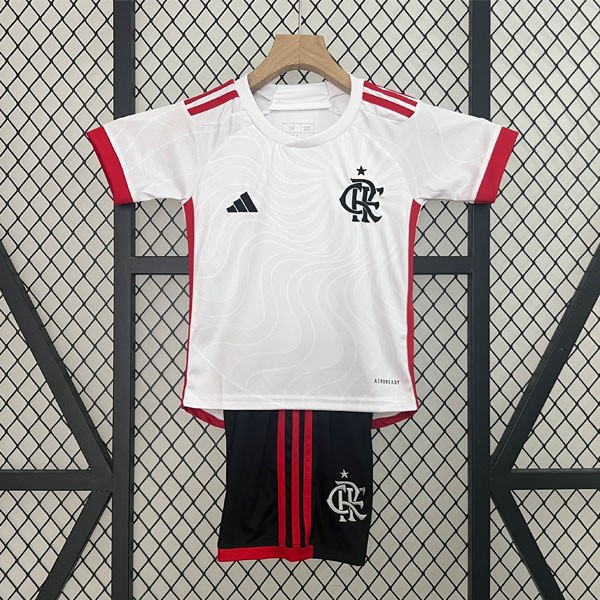 Camiseta Flamengo 2ª Niño 2024/25